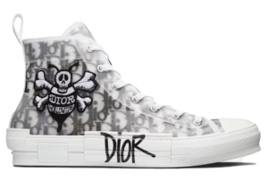 Dior B23 High Top 'Bee Embroidery'