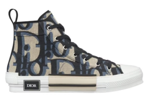 Dior B23 High Top 'Maxi Dior Oblique Beige Black'