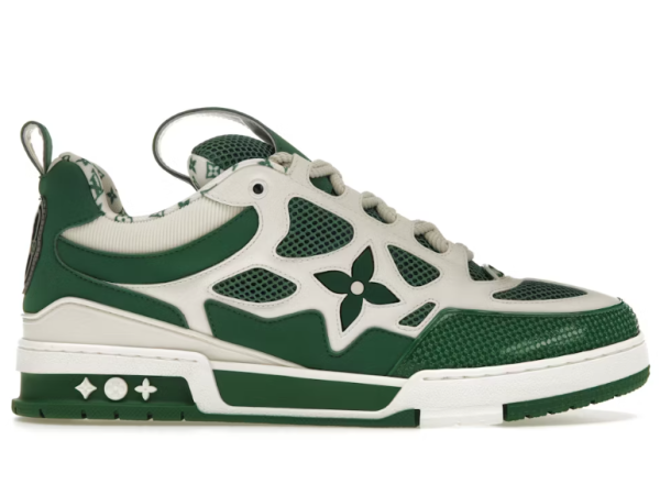 Louis Vuitton Skate 'Green White'