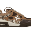 Louis Vuitton Skate 'Brown Snakeskin'