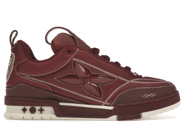 Louis Vuitton Skate 'Bordeaux Red'