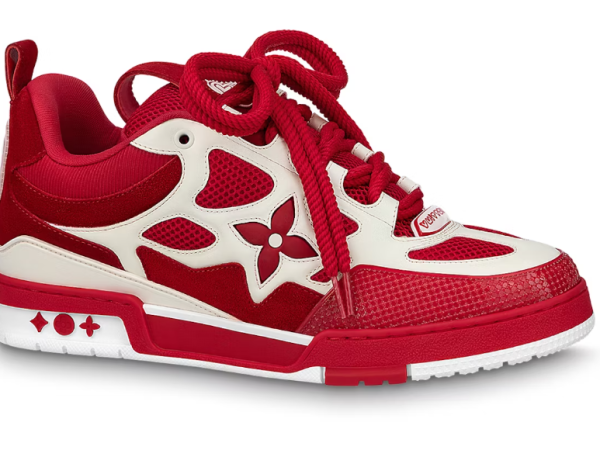 Louis Vuitton Skate 'Red White'