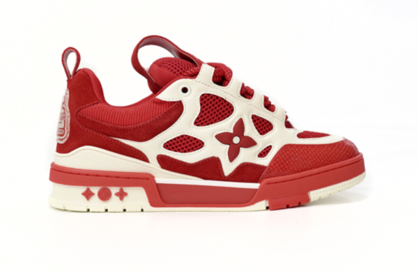 Louis Vuitton Skate 'Red White'