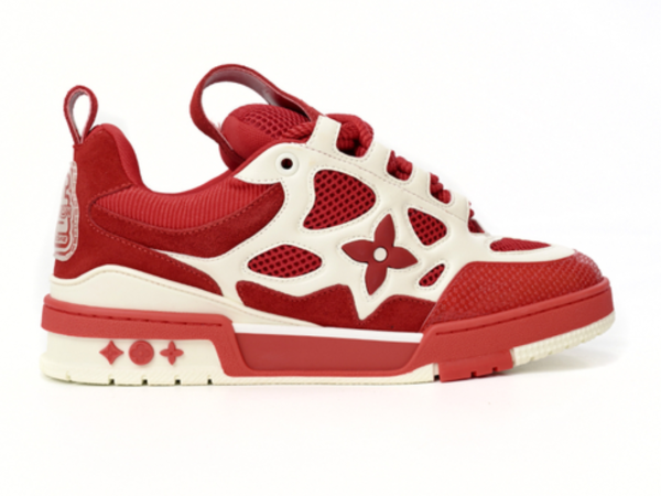 Louis Vuitton Skate 'Red White'