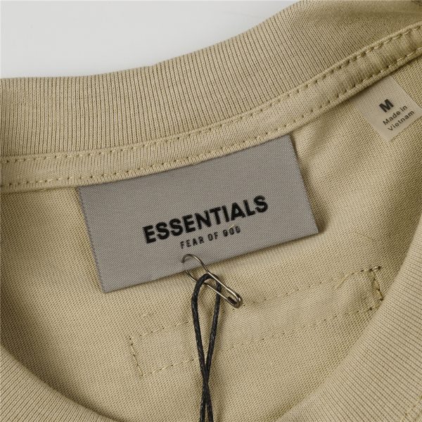 Fear of God Essentials T-shirts (Back)