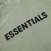 Fear of God Essentials ZipUp Hoodies