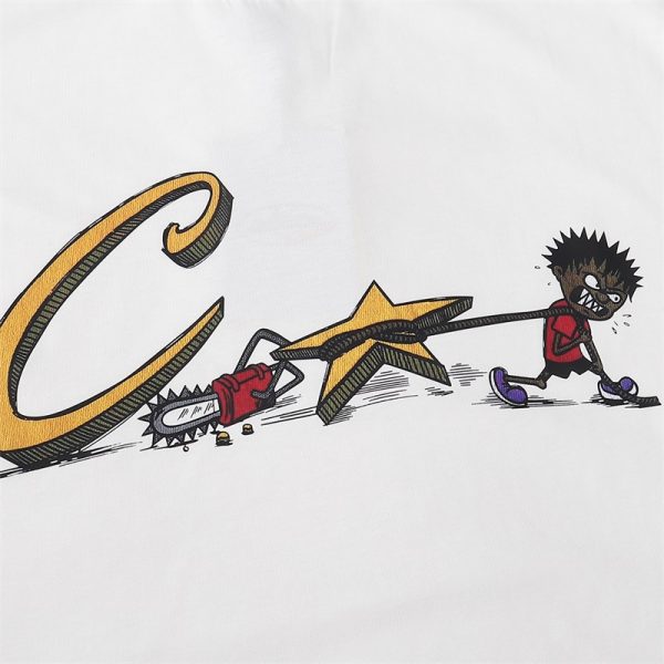 Corteiz Chainsaw T-Shirt