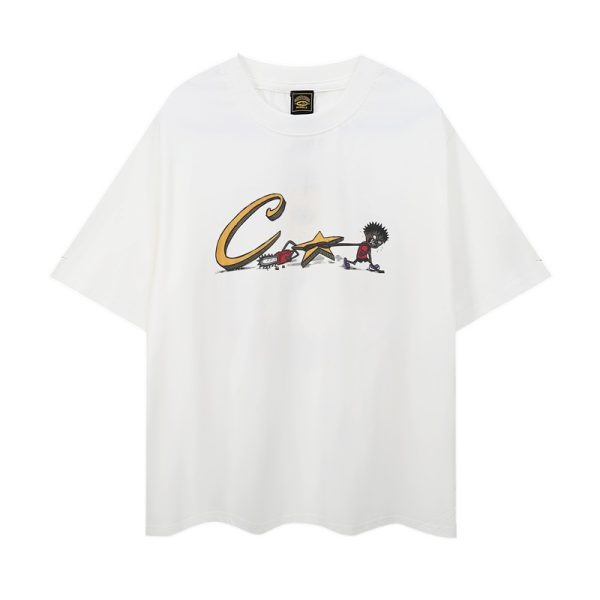 Corteiz Chainsaw T-Shirt