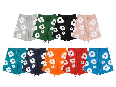 Denim Tears The Cotton Wreath Shorts