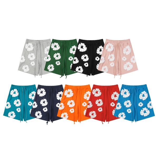 Denim Tears The Cotton Wreath Shorts