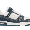 Louis Vuitton Trainer 'Monogram Denim White Blue'