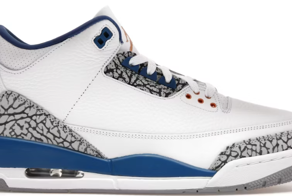 Jordan 3 Wizards