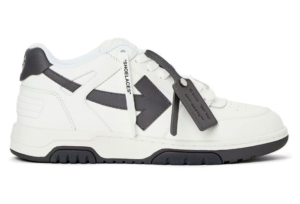 Off-White Out Of Office "White Dark Grey''