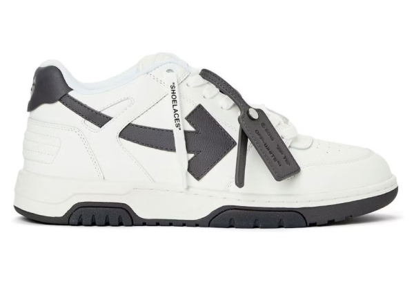 Off-White Out Of Office "White Dark Grey''