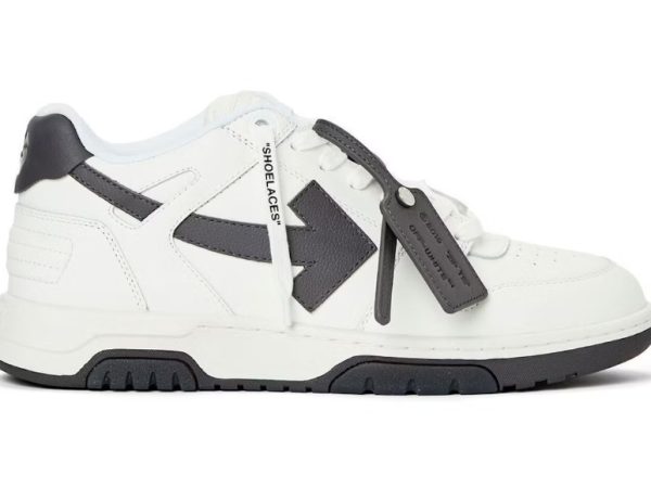 Off-White Out Of Office "White Dark Grey''