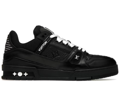 Louis Vuitton Trainer 'Black Embossed Monogram'