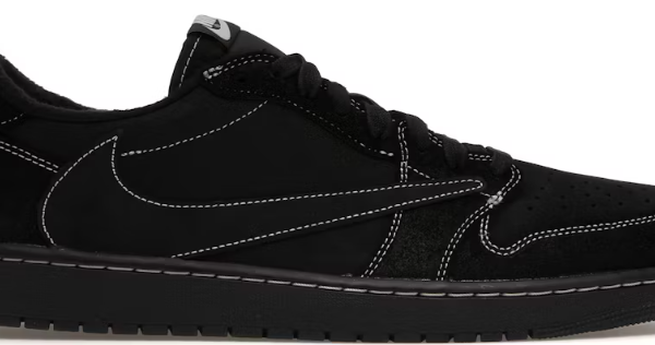 Jordan 1 Retro Low ''Travis Scott Black Phantom''