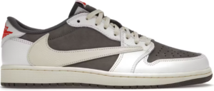 Jordan 1 Retro Low "Travis Scott Reverse Mocha"