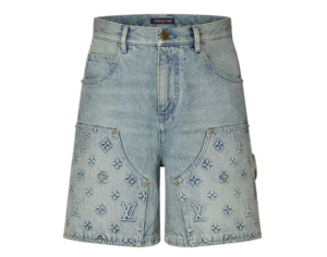Louis Vuitton Denim Carpenter Shorts