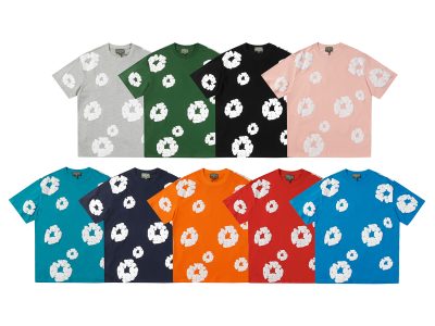 Denim Tears The Cotton Wreath T-Shirts