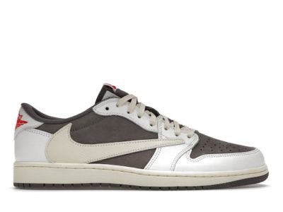 img01 (65) Jordan 1 Retro Low "Travis Scott Reverse Mocha"