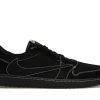 Jordan 1 Retro Low ''Travis Scott Black Phantom''