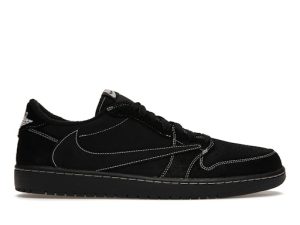 Jordan 1 Retro Low ''Travis Scott Black Phantom''