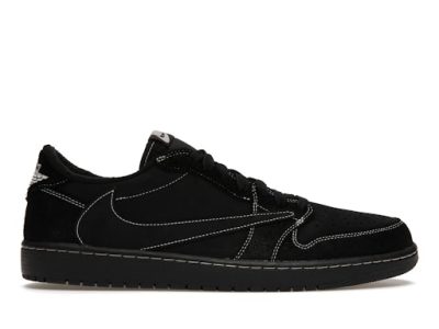 img01 (67) Jordan 1 Retro Low ''Travis Scott Black Phantom''