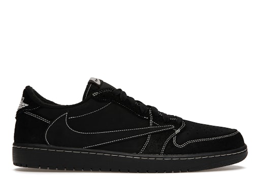 Jordan 1 Retro Low ''Travis Scott Black Phantom''
