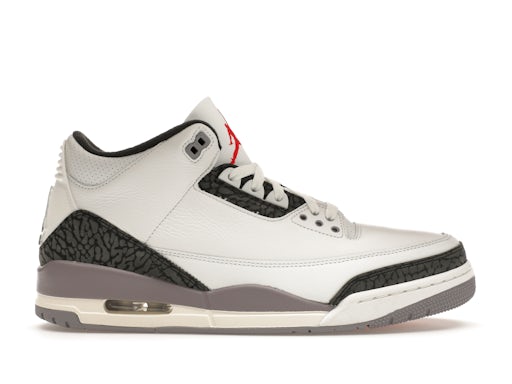 Jordan 3 "Cement Gray"