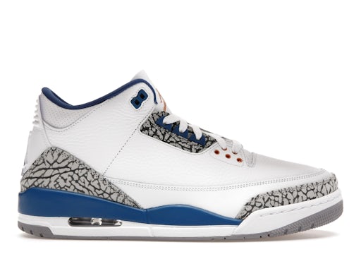 Jordan 3 Wizards