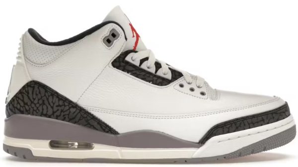 Jordan 3 "Cement Gray"