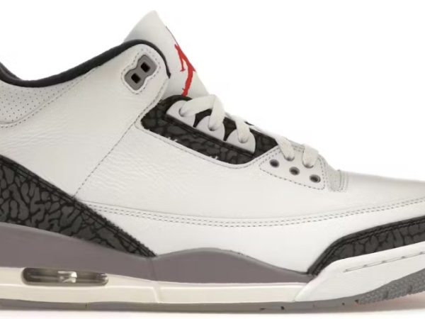 Jordan 3 "Cement Gray"