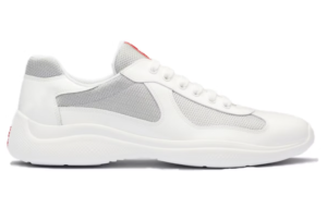 Prada America's Cup White Red Silver