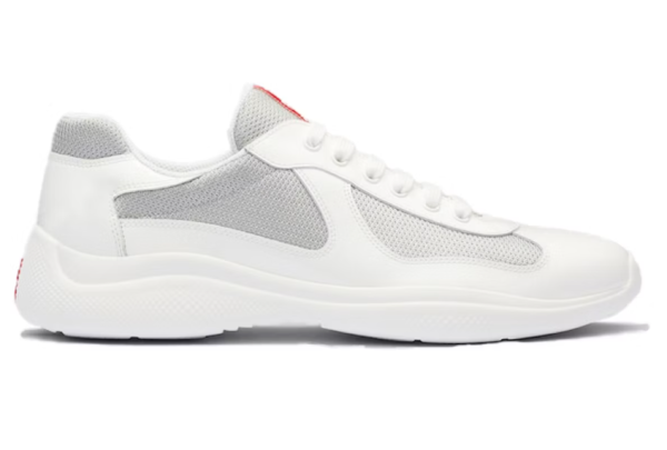 Prada America's Cup White Red Silver