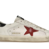 Golden Goose Super-Star "White Red Black"
