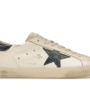 Golden Goose Super-Star "Beige Night Blue"