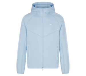 Nike x NOCTA Tech Fleece Hoodie "Cobalt Blue Tint''