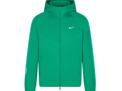 Nike x NOCTA Tech Fleece Hoodie "Stadium Green Sail''