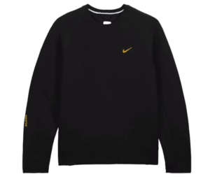 Nike x NOCTA Tech Fleece Crew "Black"