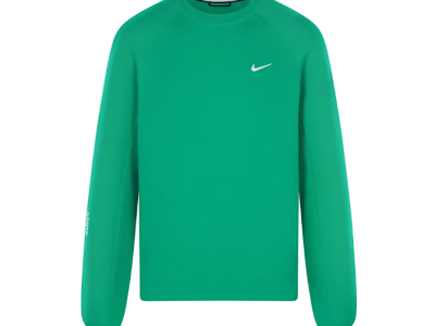 Captura de pantalla 2024-09-02 010848 Nike x NOCTA Tech Fleece Hoodie ''Stadium Green Sail''