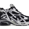 Balenciaga Runner White Black White