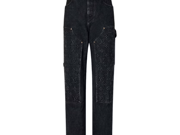 Louis Vuitton Denim Carpenter Jean