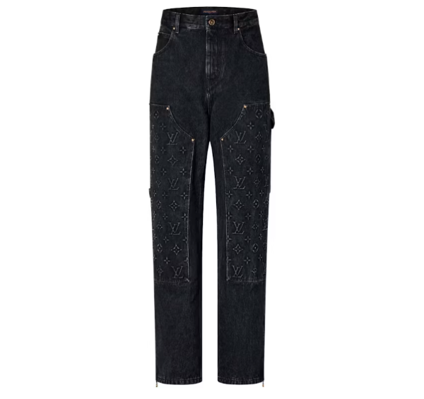 Louis Vuitton Denim Carpenter Jean