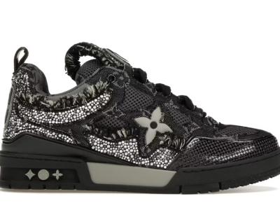 Captura de pantalla 2024-09-28 220657 Louis Vuitton Skate "Black Swarovski Monogran"