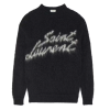 Saint Laurent 90S Sweater In Mohair