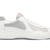 Prada America's Cup White Red Silver