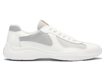 Prada America's Cup White Red Silver