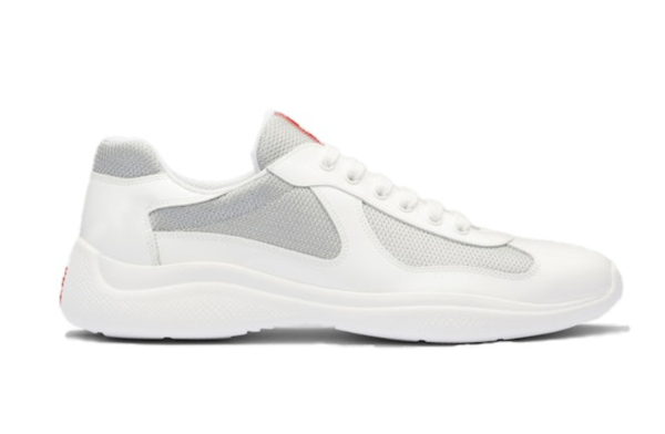 Prada America's Cup White Red Silver