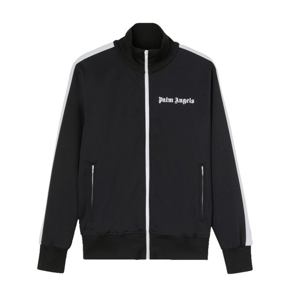 Palm Angels Black Track Jacket